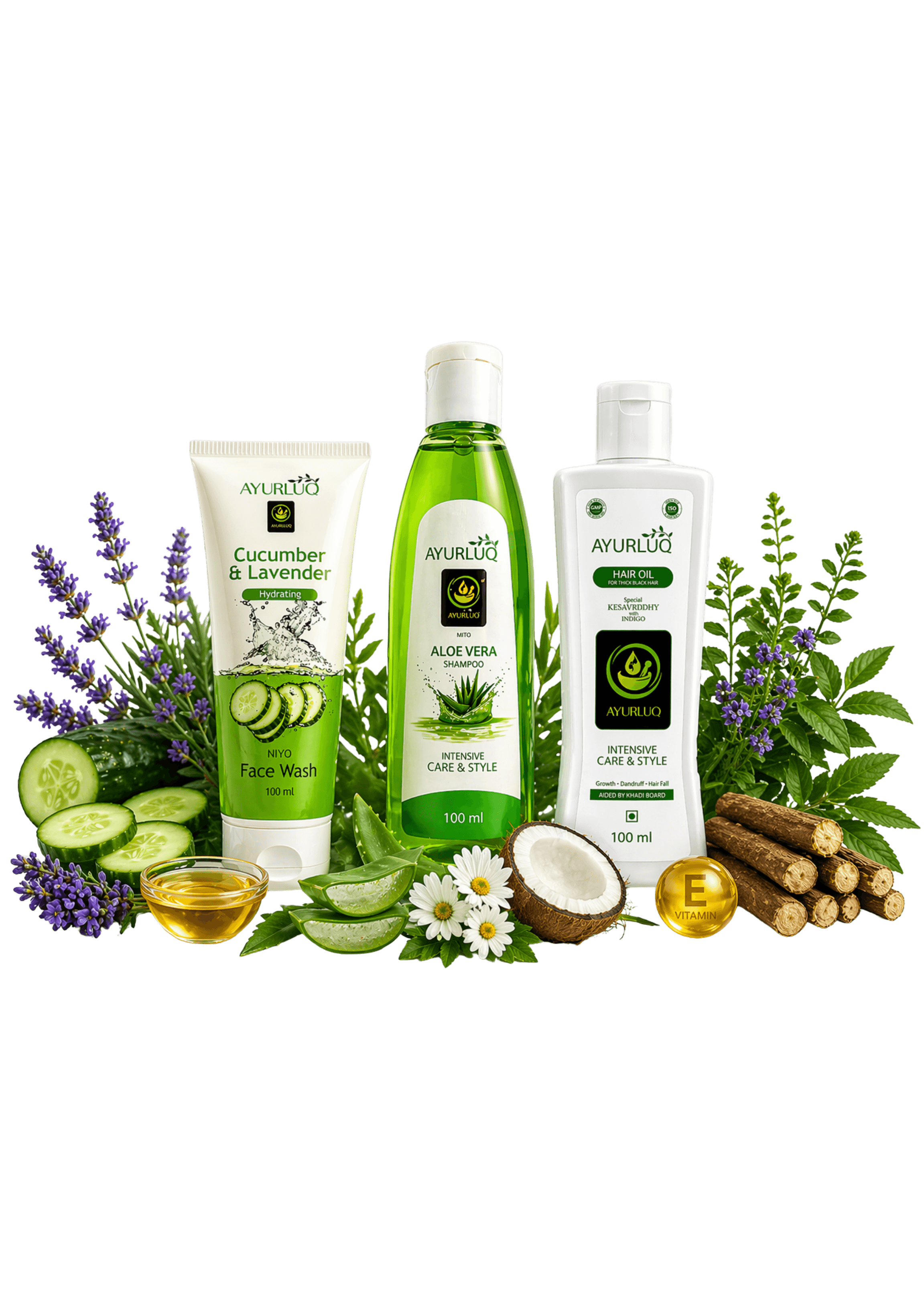 Aloe Vera Shampoo Composition