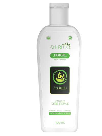 Ayurluq hair Oil For hair Care – Control Hair Fall – Pure Herbal Oil – Solution For dandruff – promote Hair Growth – 100ml