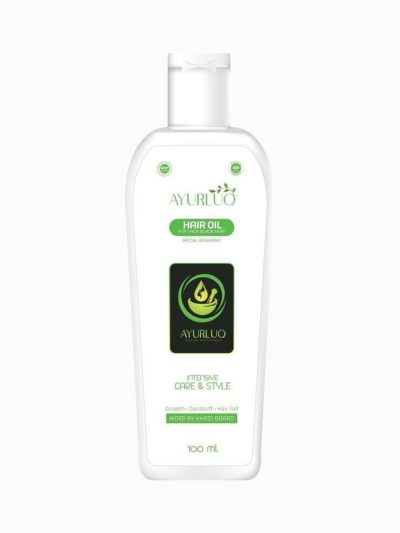 Ayurluq hair Oil For hair Care – Control Hair Fall – Pure Herbal Oil – Solution For dandruff – promote Hair Growth – 100ml